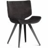 NUEVO ASTRID VELOUR VELVET DINING CHAIR