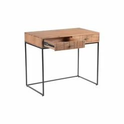 MOES ATELIER NATURAL CARVED WOOD CONSOLE-DESK Furniture