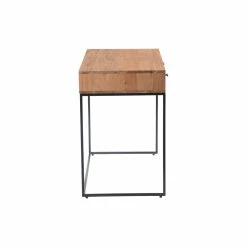 MOES ATELIER NATURAL CARVED WOOD CONSOLE-DESK Furniture