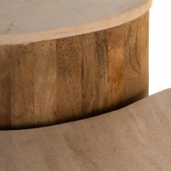 FOUR HANDS Furniture AUBURN MANGO NESTING TABLES