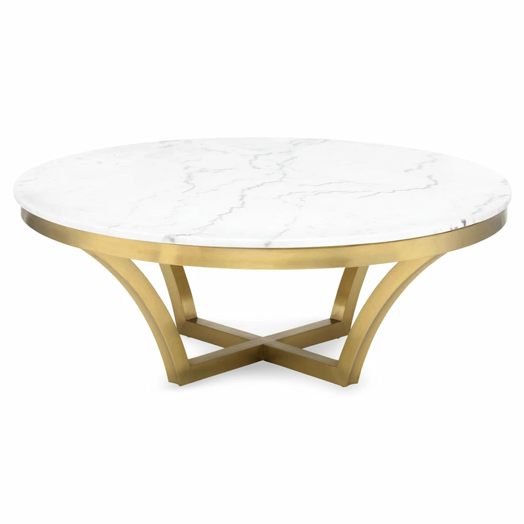 Best deal ๐ NUEVO AURORA MARBLE + BRUSHED GOLD COFFEE TABLE Living Room ๐คฉ 1 NUEVO AURORA MARBLE + BRUSHED GOLD COFFEE TABLE Living Room