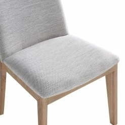 MOES AUSTIN GREY + WHITE OAK DINING CHAIR | SET OF 2 Furniture