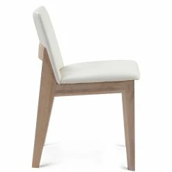 MOES Furniture AUSTIN WHITE OAK DINING CHAIR | SET OF 2