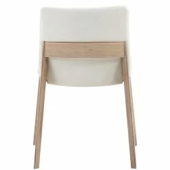 MOES Furniture AUSTIN WHITE OAK DINING CHAIR | SET OF 2