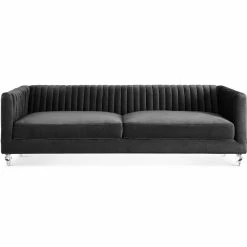 TOV AVIAN CHANNEL TUFTED VELVET SOFA