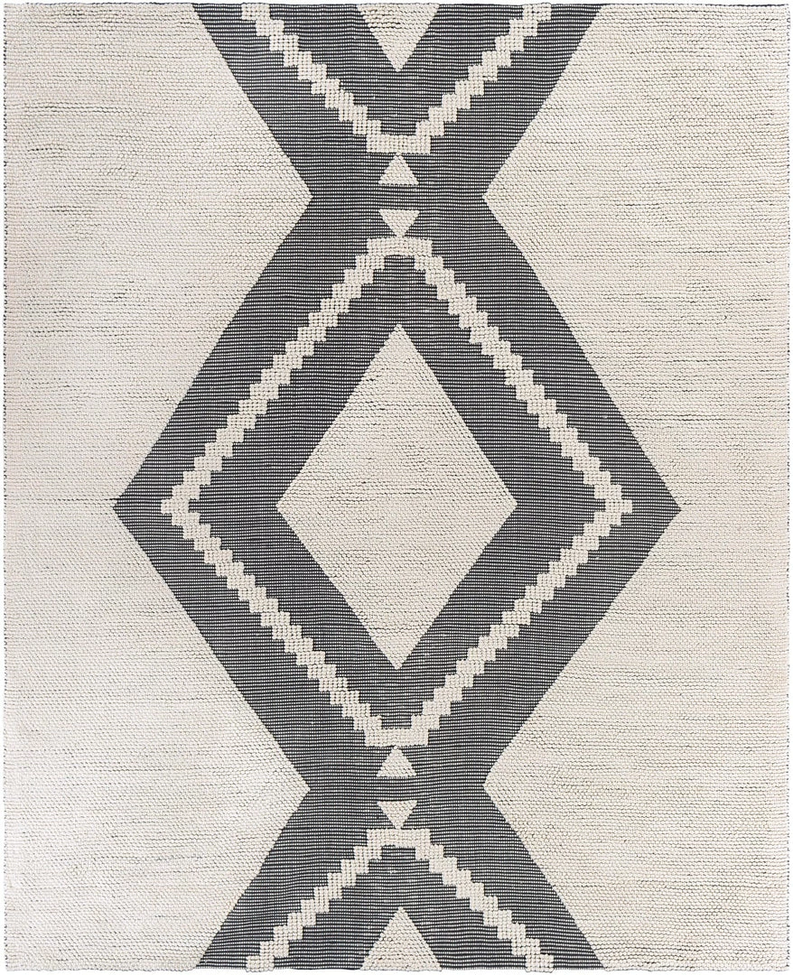 Hot Sale π SURYA AZA INDOOR-OUTDOOR RUG: CHARCOAL + IVORY π 3 SURYA AZA INDOOR-OUTDOOR RUG: CHARCOAL + IVORY
