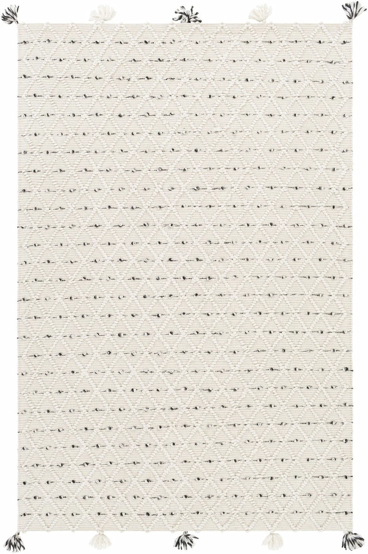 Cheap ๐ SURYA AZA POM INDOOR-OUTDOOR RUG: IVORY ๐ 2 SURYA AZA POM INDOOR-OUTDOOR RUG: IVORY