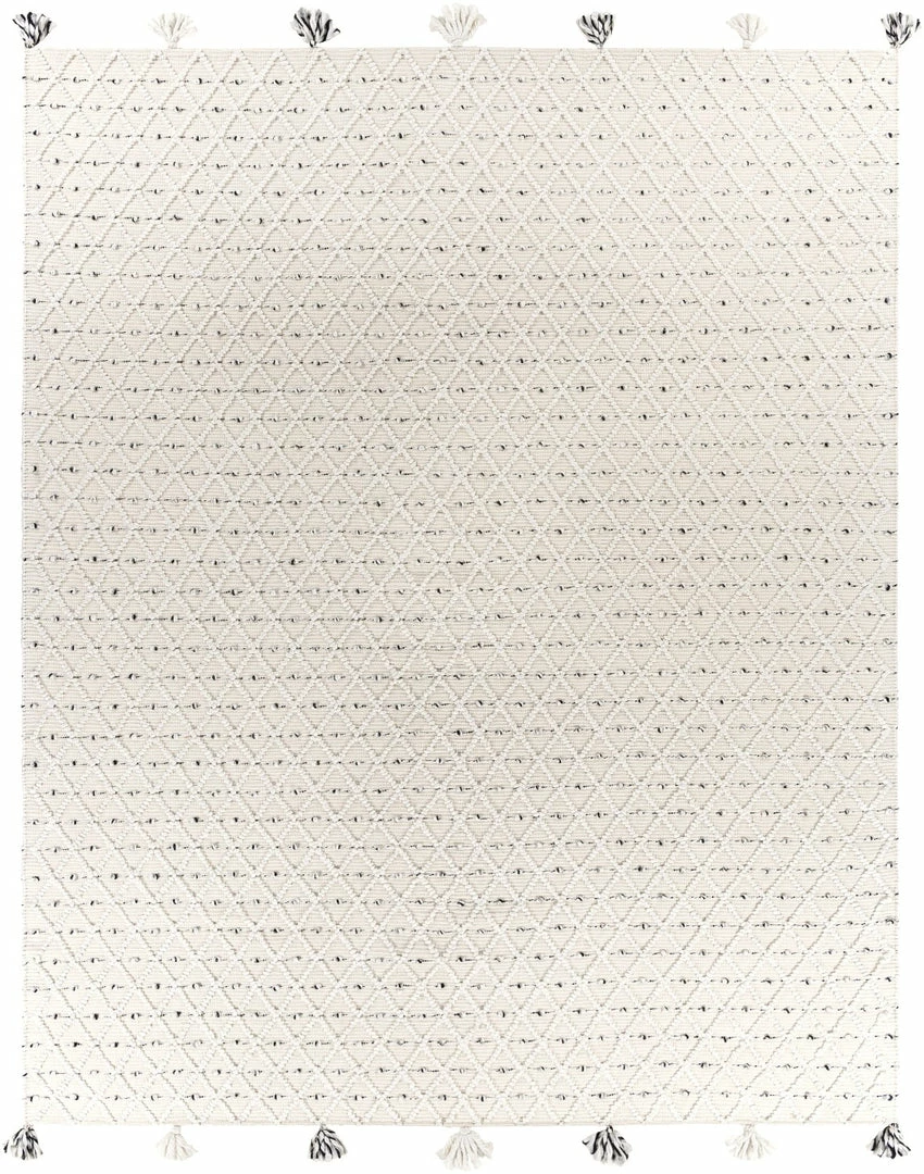 Cheap ๐ SURYA AZA POM INDOOR-OUTDOOR RUG: IVORY ๐ 3 SURYA AZA POM INDOOR-OUTDOOR RUG: IVORY