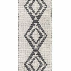 Hot Sale π SURYA AZA INDOOR-OUTDOOR RUG: CHARCOAL + IVORY π 15 SURYA AZA INDOOR-OUTDOOR RUG: CHARCOAL + IVORY