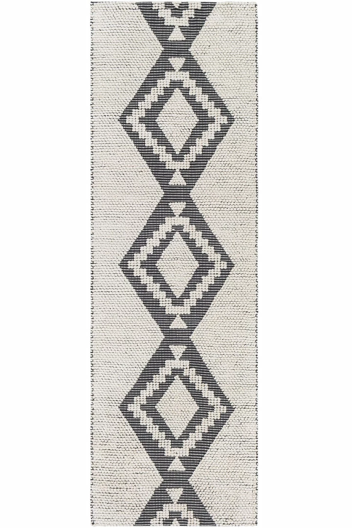 Hot Sale π SURYA AZA INDOOR-OUTDOOR RUG: CHARCOAL + IVORY π 8 SURYA AZA INDOOR-OUTDOOR RUG: CHARCOAL + IVORY