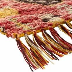 New π₯° SURYA Wall Sculptures + Decor AZILAL RED + YELLOW MORROCCAN WALL TAPESTRY π 9 SURYA Wall Sculptures + Decor AZILAL RED + YELLOW MORROCCAN WALL TAPESTRY