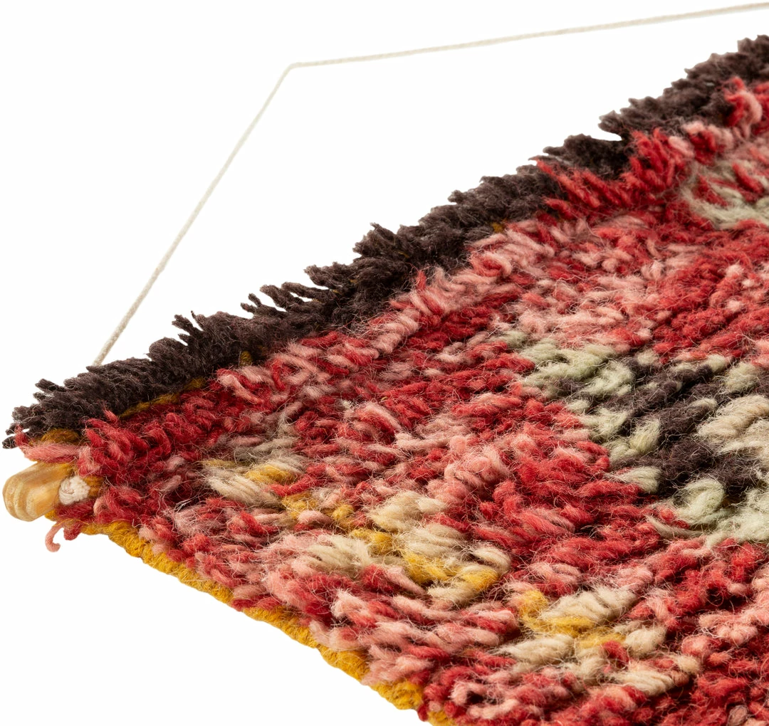 New π₯° SURYA Wall Sculptures + Decor AZILAL RED + YELLOW MORROCCAN WALL TAPESTRY π 5 SURYA Wall Sculptures + Decor AZILAL RED + YELLOW MORROCCAN WALL TAPESTRY