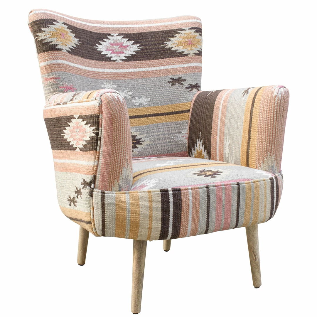 Budget 😉 ZUO AZTECA KILIM CHAIR Furniture 😍 3 ZUO AZTECA KILIM CHAIR Furniture