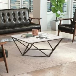 ZUO BALKAN COFFEE TABLE Living Room