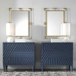 UTTERMOST Mirrors BALKAN ACRYLIC MIRROR: GOLD