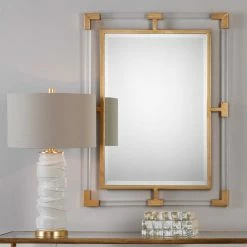 Cheap β€οΈ UTTERMOST Mirrors BALKAN ACRYLIC MIRROR: GOLD π 5 UTTERMOST Mirrors BALKAN ACRYLIC MIRROR: GOLD