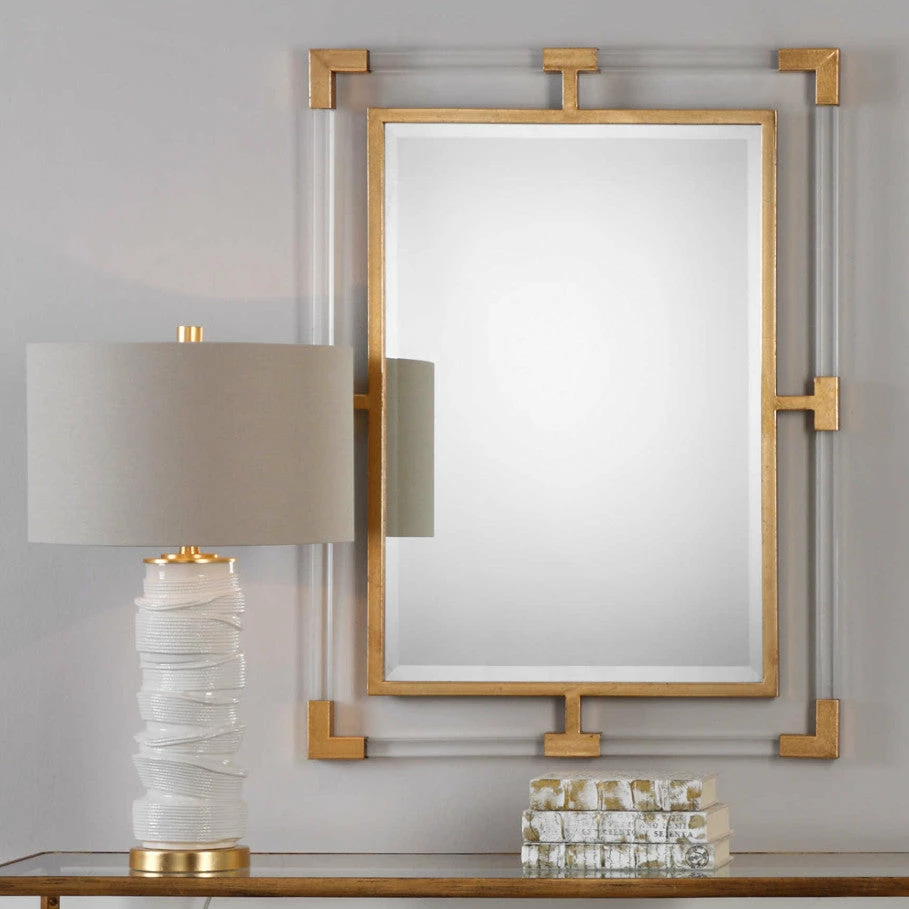 Cheap β€οΈ UTTERMOST Mirrors BALKAN ACRYLIC MIRROR: GOLD π 3 UTTERMOST Mirrors BALKAN ACRYLIC MIRROR: GOLD