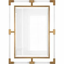 UTTERMOST Mirrors BALKAN ACRYLIC MIRROR: GOLD