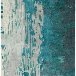 Coupon ๐ SURYA DIBA WOOL RUG: TEAL ๐ 11 SURYA DIBA WOOL RUG: TEAL
