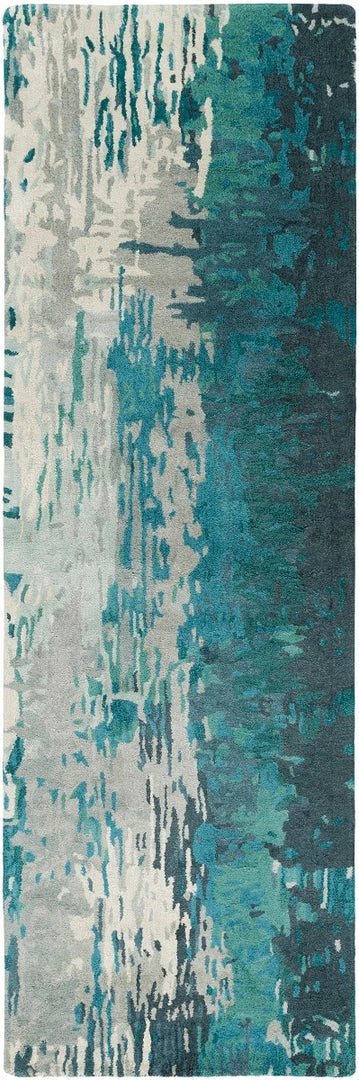 Coupon ๐ SURYA DIBA WOOL RUG: TEAL ๐ 4 SURYA DIBA WOOL RUG: TEAL