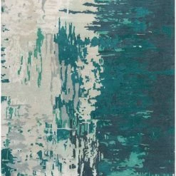 Coupon ๐ SURYA DIBA WOOL RUG: TEAL ๐ 10 SURYA DIBA WOOL RUG: TEAL