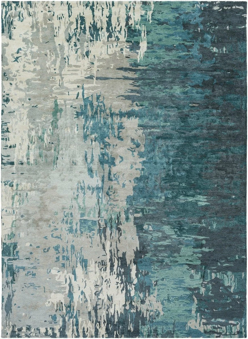 Coupon ๐ SURYA DIBA WOOL RUG: TEAL ๐ 1 SURYA DIBA WOOL RUG: TEAL