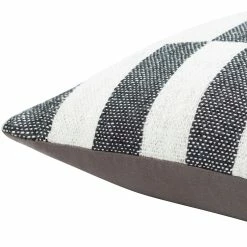 SURYA Pillows + Decor BANDED STRIPES ASHTON PILLOW