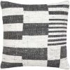 SURYA Pillows + Decor BANDED STRIPES ASHTON PILLOW