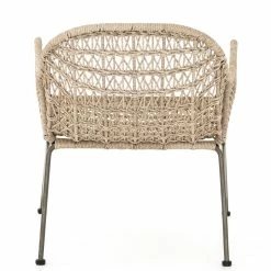 FOUR HANDS BANDERA INDOOR-OUTDOOR WICKER CLUB CHAIR Furniture