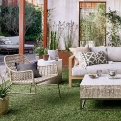 FOUR HANDS BANDERA INDOOR-OUTDOOR WICKER CLUB CHAIR Furniture