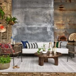 FOUR HANDS BANDERA INDOOR-OUTDOOR WICKER CLUB CHAIR Furniture