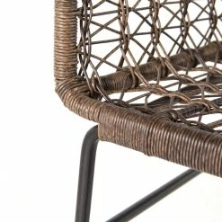 Outlet π FOUR HANDS BANDERA INDOOR-OUTDOOR WICKER CLUB CHAIR 𧨠22 FOUR HANDS BANDERA INDOOR-OUTDOOR WICKER CLUB CHAIR