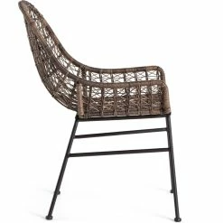 FOUR HANDS BANDERA INDOOR-OUTDOOR WICKER DINING CHAIR