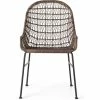FOUR HANDS BANDERA INDOOR-OUTDOOR WICKER DINING CHAIR
