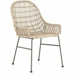 FOUR HANDS BANDERA INDOOR-OUTDOOR WICKER DINING CHAIR