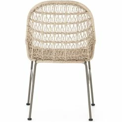 FOUR HANDS BANDERA INDOOR-OUTDOOR WICKER DINING CHAIR