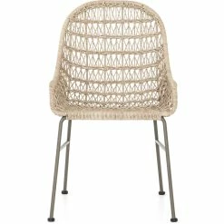 FOUR HANDS BANDERA INDOOR-OUTDOOR WICKER DINING CHAIR
