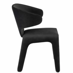 Brand new 👏 NUEVO BANDI VELOUR VELVET DINING CHAIR 👍 12 NUEVO BANDI VELOUR VELVET DINING CHAIR