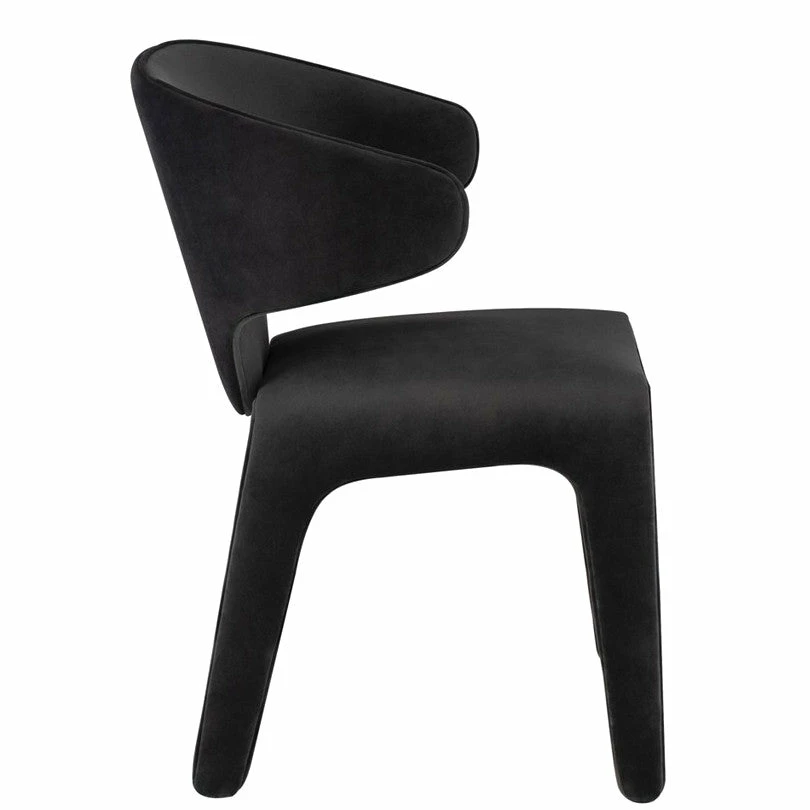 Brand new 👏 NUEVO BANDI VELOUR VELVET DINING CHAIR 👍 3 NUEVO BANDI VELOUR VELVET DINING CHAIR