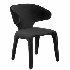 Brand new 👏 NUEVO BANDI VELOUR VELVET DINING CHAIR 👍 13 NUEVO BANDI VELOUR VELVET DINING CHAIR