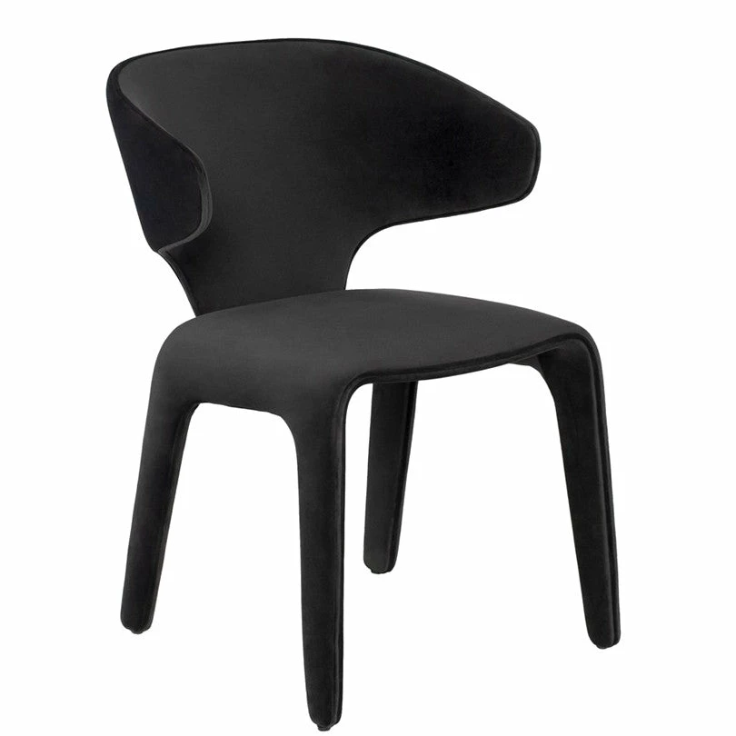 Brand new 👏 NUEVO BANDI VELOUR VELVET DINING CHAIR 👍 4 NUEVO BANDI VELOUR VELVET DINING CHAIR
