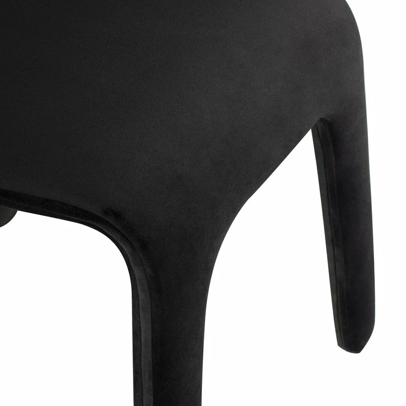Brand new 👏 NUEVO BANDI VELOUR VELVET DINING CHAIR 👍 5 NUEVO BANDI VELOUR VELVET DINING CHAIR