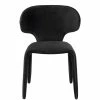 NUEVO BANDI VELOUR VELVET DINING CHAIR