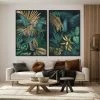 L ART Wall Art "BARBADOS I" CANVAS ART
