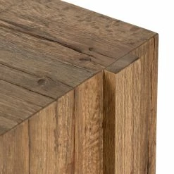 FOUR HANDS BARLEY RUSTIC OAK MEDIA CONSOLE Furniture