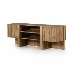 FOUR HANDS BARLEY RUSTIC OAK MEDIA CONSOLE Furniture
