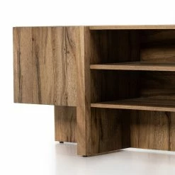 FOUR HANDS BARLEY RUSTIC OAK MEDIA CONSOLE Furniture