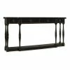 HOOKER Furniture BARLOW CONSOLE: HAND-RUBBED BLACK