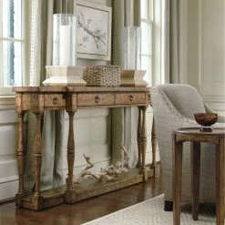 HOOKER BARLOW CONSOLE: DRIFTWOOD Furniture