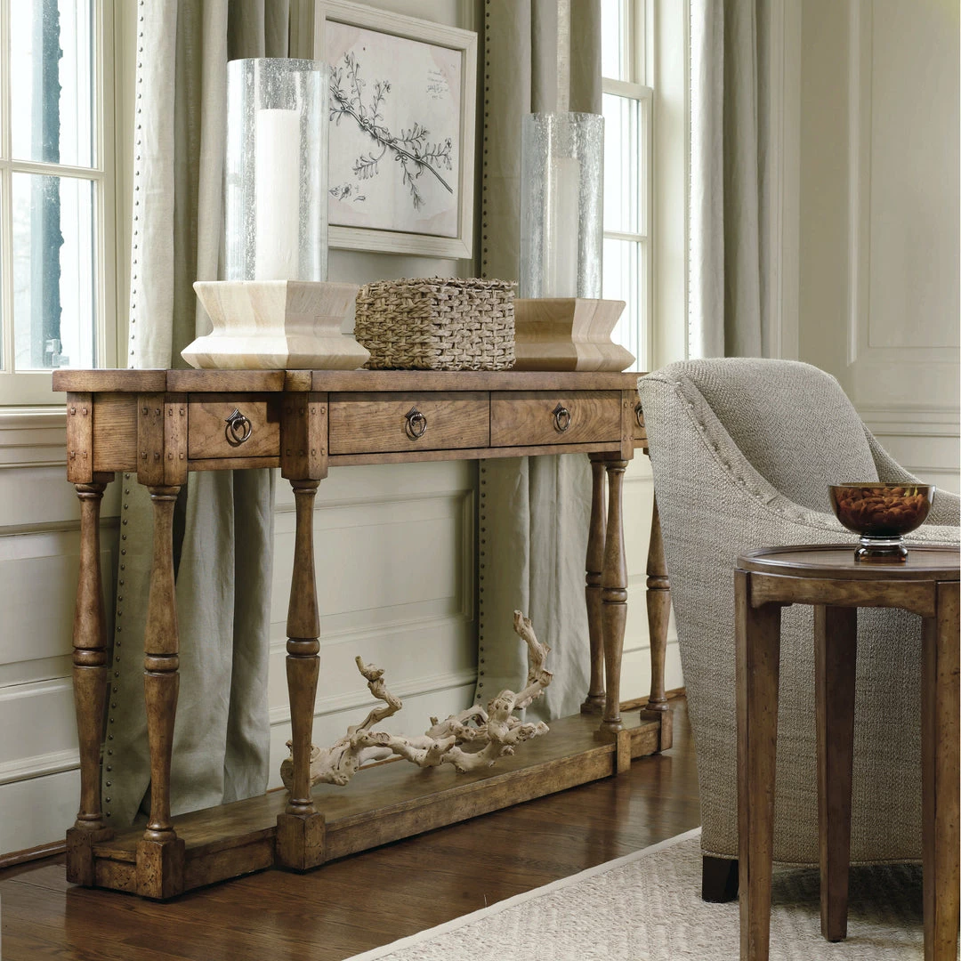 Buy ๐งจ HOOKER BARLOW CONSOLE: DRIFTWOOD Furniture ๐คฉ 2 HOOKER BARLOW CONSOLE: DRIFTWOOD Furniture